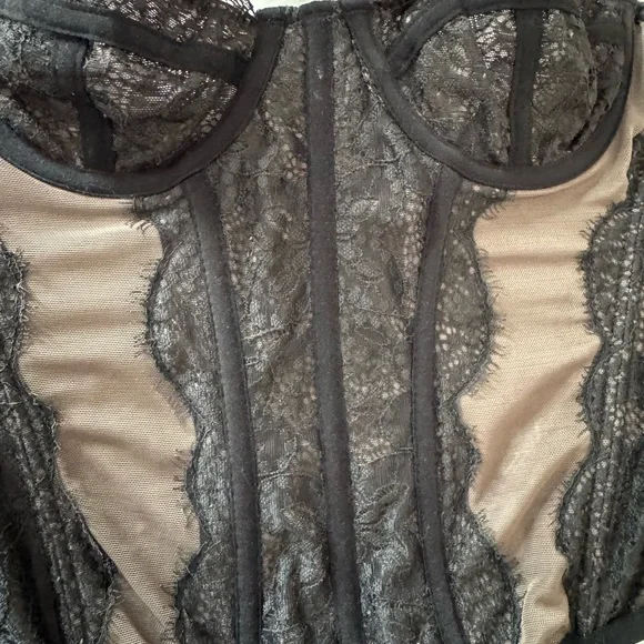 Urban Outfitters Black Shapewear Intimates - Picture 2 of 6